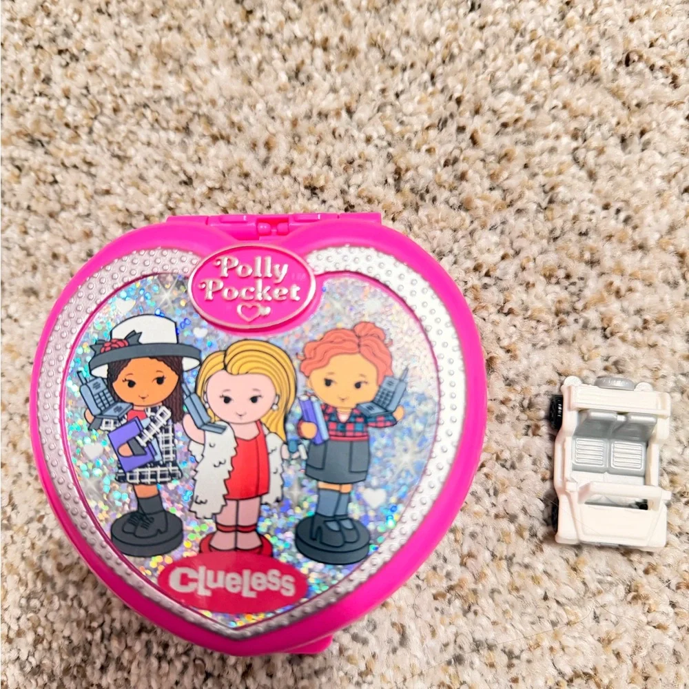 Clueless Polly pocket - Picture 1 of 5